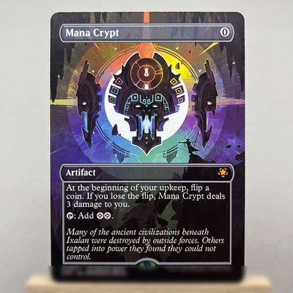 WOT SPG LCC WOE LCI HOLO4-02 Cartas TCG para Jogo em Casa Proxy mágico da Mana Crypt Rhystic Study Lord of Underworld gather