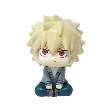 LookUp My Hero Academia Midoriya Izuku Boneco de Anime Boku no Hero Academia Bakugo Katsuki/Todoroki Shoto Bonecos de Ação Brinquedos Presentes