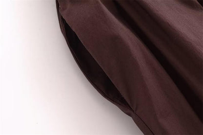 Dresses Summer Women's 2025 New Chic Tube Top Hanging Neck Holiday Dress Women's