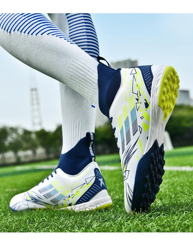 Professional Men Soccer Boots Outdoor Lawn Training Sneakers Cleats Men's Soccer Boots TF/FG Youth Soccer Field Futsal Sneakers