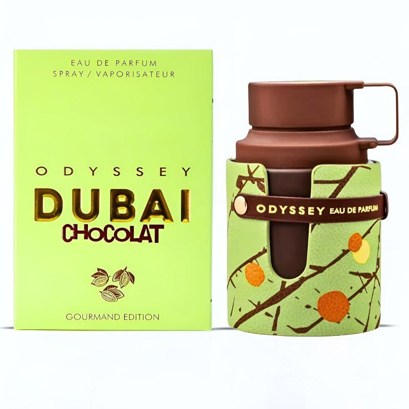 Armaf Odyssey Dubai Chocolat Eau de Parfum Spray 100ml Original Arab Perfumes Lasting Oriental Vanilla Perfume Cologne Makeup