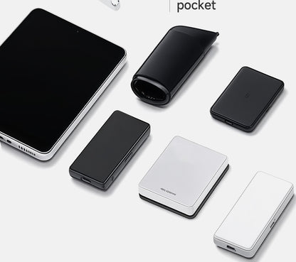 Septwolves Business Thin Printed Leather Crossbody Sling Bag Man Fashion Casual Travel Monogram Print Fabric iPad Shoulder Bag