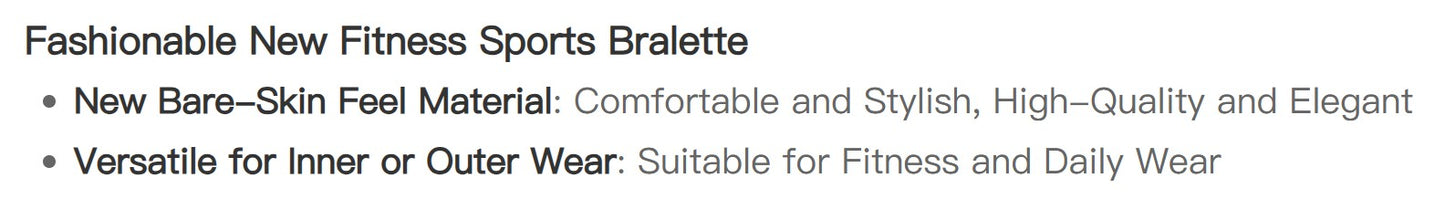 Seamless Sports Bra Seamless Sports Bra Sexy Yoga Fitness Top Sports Running Underwear Push-Up Bra Sportswear Bralette Female