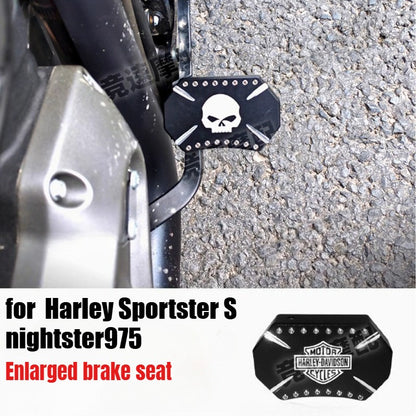 Para Acessórios Harley Nightster 975 Sportster S 2022 2023 2024 2025 Moto Harley RH975 S Banco Especial Tampa de Freio Pedais