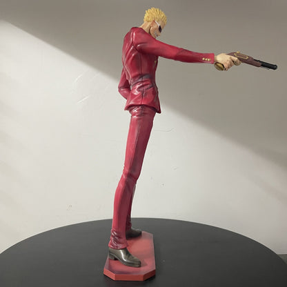 Estátua Anime Donquixote Doflamingo Terno Coringa One Piece Decoração de Mesa de Guerreiro GK Presente para Meninos Colecionadores