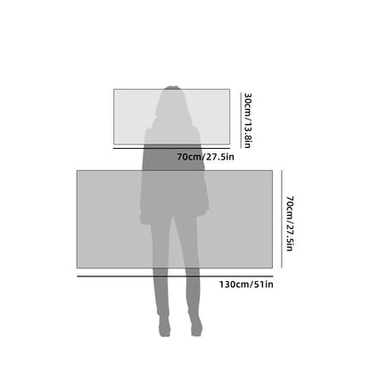 2PC Bath Towels Set Super Soft Highly Absorbent Quick-drying Coral Velvet Bath Towel For Adults Hotel & Spa Use