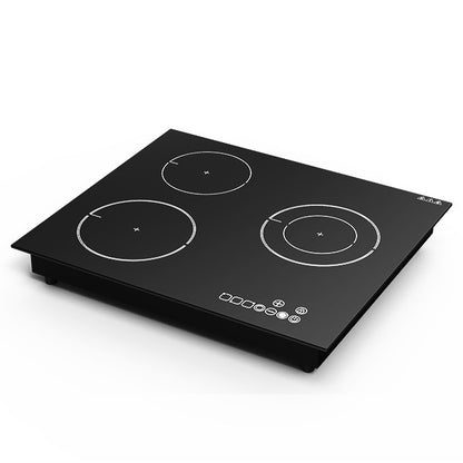 Cooktops Electric Stove Built-in 3 Burner Kitchen Appliances Induction Cooker