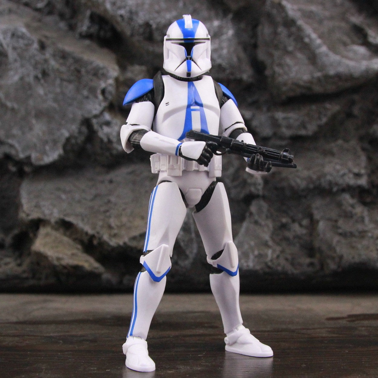 Star Wars 501st Legion ARF ARC Trooper Jesse Hardcase Commander Bane Denal Tup Dogma Boneco de Ação 6" Fase 2 Rex Team Clone Brinquedo
