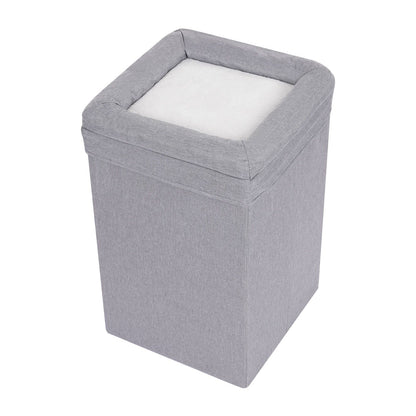 Casa para Gatos, Cama Interna para Gatos, Apartamento Moderno e Fofo para Gatos, Ninho Dobrável para Gatos - Cinza?para Uso Doméstico, Pet Shop