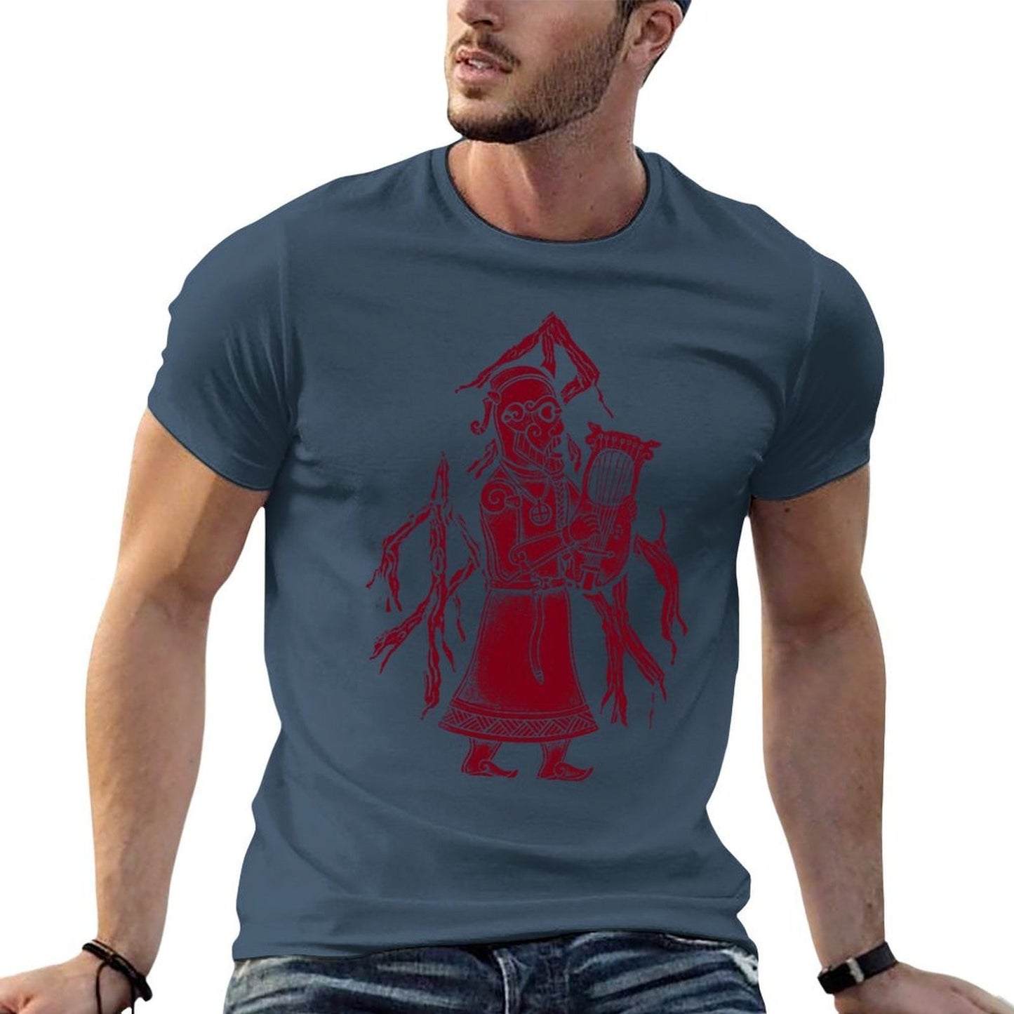 Wardruna T-Shirt t shirt man plain man t shirt designer T-Shirt