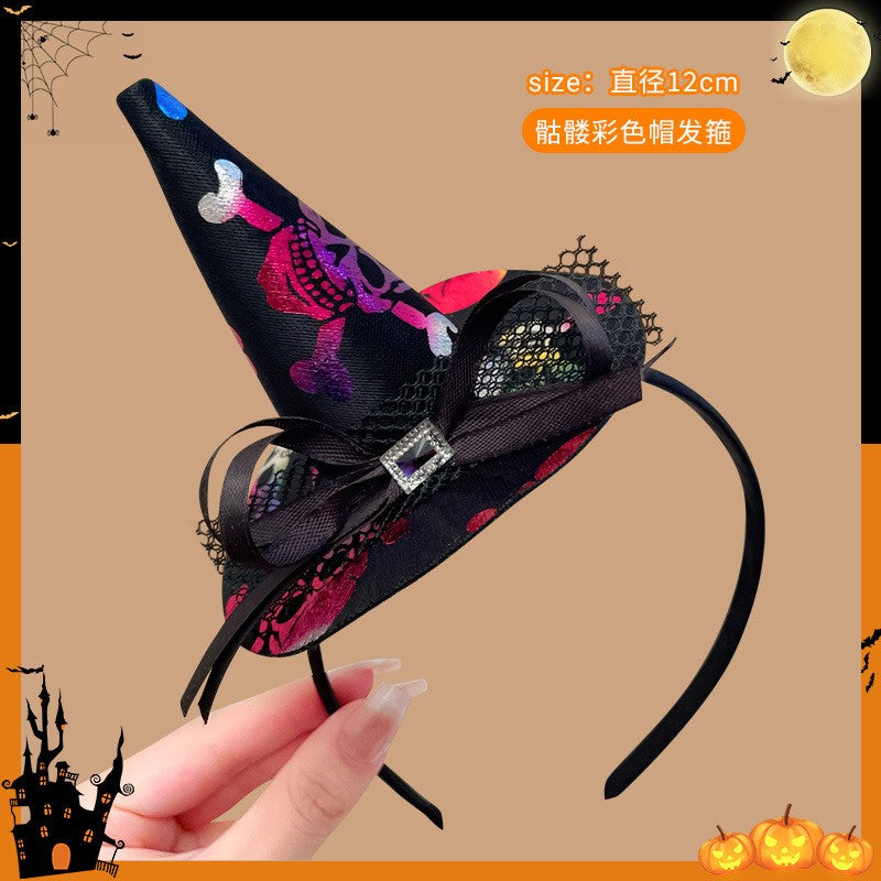 Halloween Hair Pins Party Hair Accessories Spider Hairband Halloween Decorations 2026 Day of The Dead Party Favors Gifts