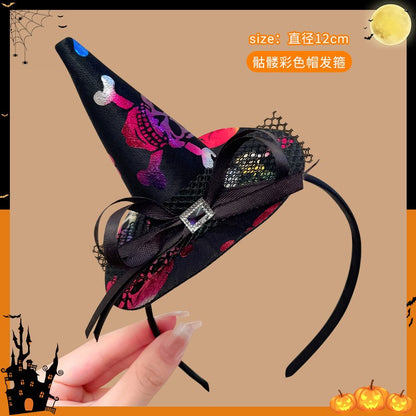 Halloween Hair Pins Party Hair Accessories Spider Hairband Halloween Decorations 2026 Day of The Dead Party Favors Gifts