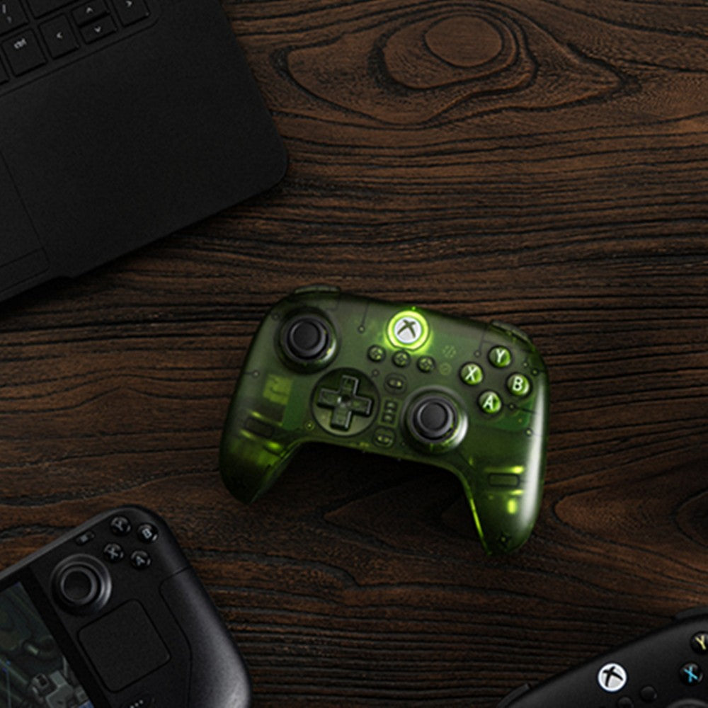 8BitDo Ultimate 3-mode Controller Hall Effect Joysticks with Charger Dock Wired for Xbox Series X/S, Xbox One Windows Android