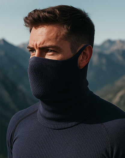 Sport Breathable Sun Protection Cycling Bike Face Cover Reusable Masks Hiking Camping Running Neck Gaiter Soft Scarf for Men