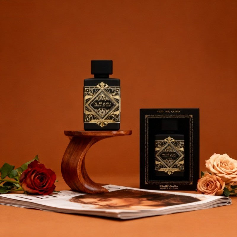 Perfume de 100ML de Alta Qualidade Fragrância Duradoura Unissex Notas Orientais Florais E Amadeiradas Spray Charmoso Elegante Adequado Para Presente