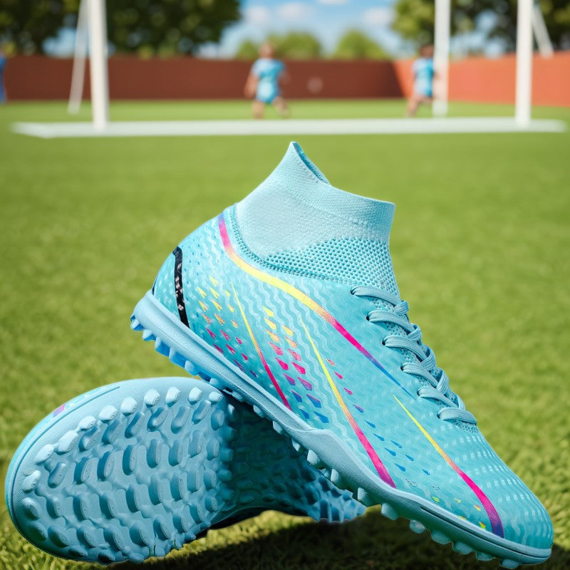 Quality Soccer Shoes Football Shoes for Men Soccer Cleats for children Original Football Boots Kids Unisex Futsal Shoes