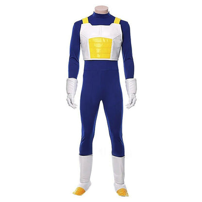Fantasia Vegeta Cosplay Clothing Wigs Anime Super Hero Disfraz Costume Adult Men Fantasy Halloween Carnival Party Clothes