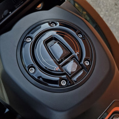 Kit Protetor Tanque Adesivo Resina Epóxi Gel 3D PanAmerica 1250 2023 para Harley Davidson Pan America 1250 2020-2023
