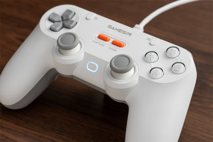 GameSir Tegenaria Lite Wired Switch Controller, Near-Zero Latency, Anti-Drift Joysticks, 2 Back Buttons for Nintendo Switch 2 PC