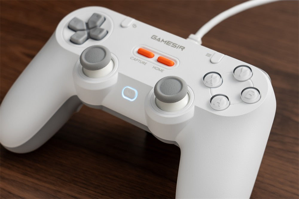 GameSir Tegenaria Lite Switch Controller with Hall Sensor Sticks, 1000Hz Polling, No Drift for Nintendo Switch 2 and PC