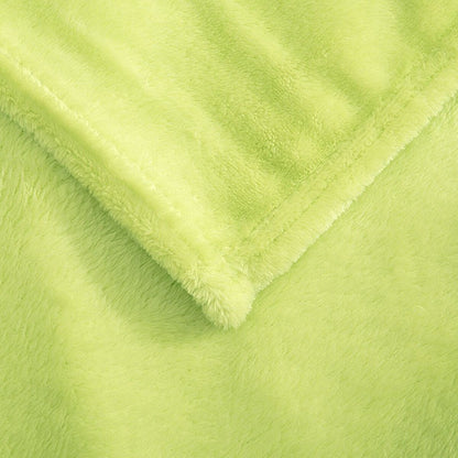 Cobertores de Coral Fleece e Flanela para Camas Azul Sólido Rosa Macio Quente Fino Colcha Capa de Sofá Manta de Pele Sintética
