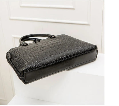 Motaora 2025 Women's Bag Leather Briefcase For 14-inch Laptops Women Professional Business Shoulder Bag Fashion Solid Handbags