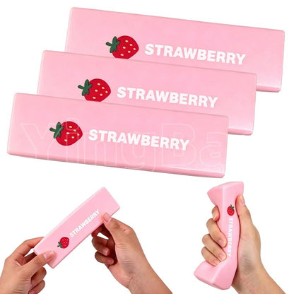 1~4Pcs Soft Squishy Butter Stick Fidget Toy Stress Relief Slow Rising Squeeze Toy for Anxiety Relief Decompression Party Gifts