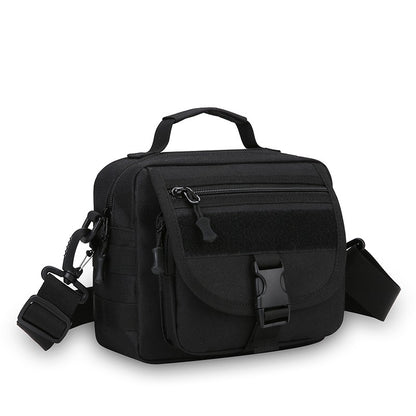 Tactical Messenger Pouch Men's Vintage Camouflage Army Crossbody Bag Nylon Single Shoulder Bag Chest Pack Sling Hunting Bag