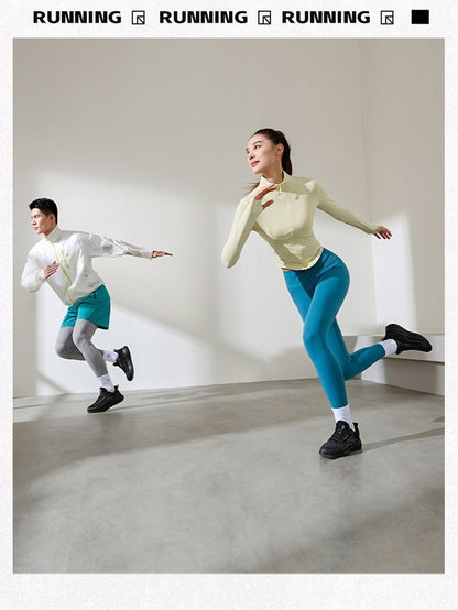 361 Degrees SoftFlow 3 Men's Running Shoes Autumn Leather Lightweight Shock-absorption Fitness Commuting Sneakers Male 672432232