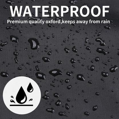 Outdoor BBQ Grill Covers For Charcoal & Gas Grills Waterproof Anti-Dust Weather-Resistant Anti-UV Heavy Duty Barbecue Cover