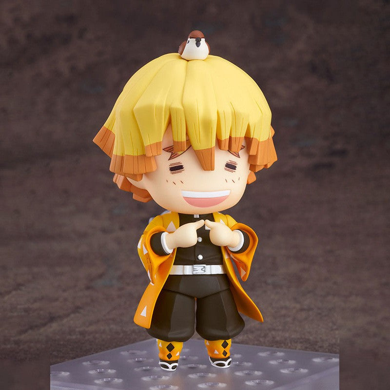 6 tipos de bonecos de ação Demon Slayer Kamado Nezuko Tanjirou Agatsuma Zenitsu Hashibira Inosuke Tomioka Giyuu Kochou Rengoku