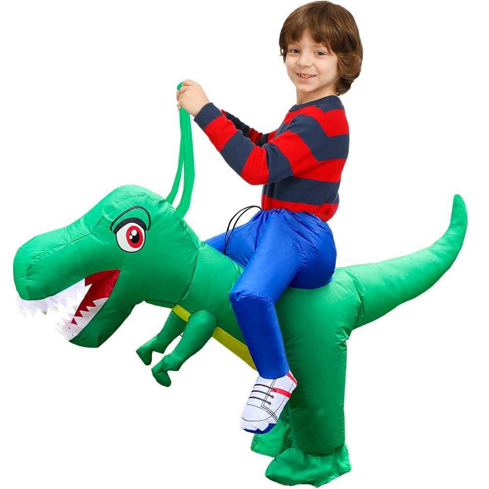 Child Kids Mascot Dinosaur Inflatable Costumes Unicorn Rooster Anime Dress Suits Purim Halloween Christmas Party Cosplay Costume