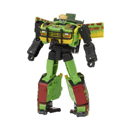?Super Vendas? Original Hasbro Transformers JURASSIC PARK TYRANNOCON REX AUTOBOT JP93 DILOPHOCON AUTOBOT JP12 Boneco de Anime