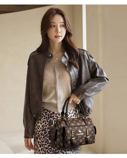 Luxury Designer Soft Pu Leather Shoulder Crossbody Messenger Bags for Women 2026 High Quality Casual Ladies Purses and Handbags