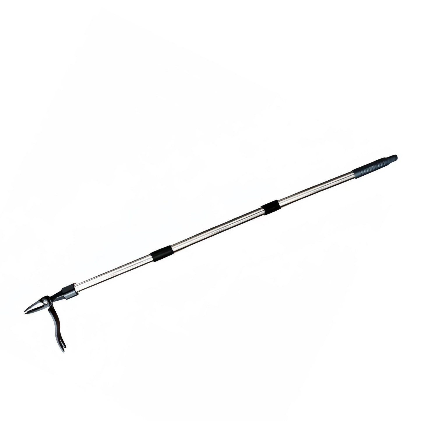 4 Claw Stand Up Weed Puller Stand Up Weed Puller 44 Inch Adjustable Handle 4 Claw Hand Weeding Tool for Garden Lawn Yard