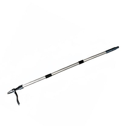 4 Claw Stand Up Weed Puller Stand Up Weed Puller 44 Inch Adjustable Handle 4 Claw Hand Weeding Tool for Garden Lawn Yard