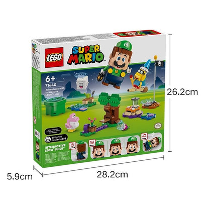 Blocos de Construção da Série Mario 71440 ? Meninas e Gamers a partir de 6 Anos ? Presente de Natal para Crianças