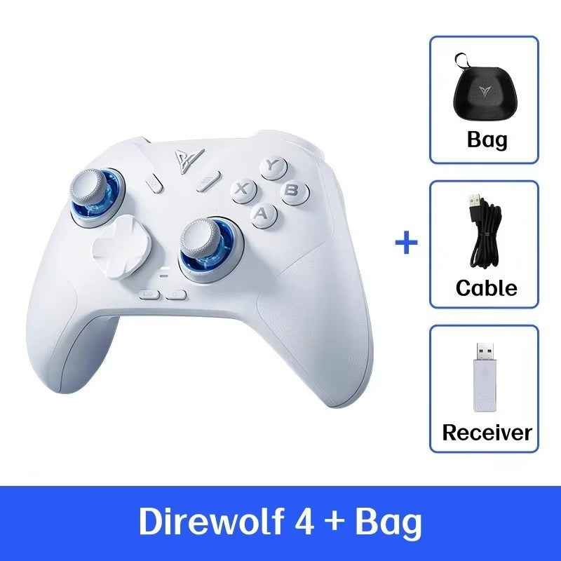 Flydigi Direwolf 4 Gamepad Hall Linear Trigger Force Adjustment Joysticks Wireless Controller for Windows Android IOS Switch1/2