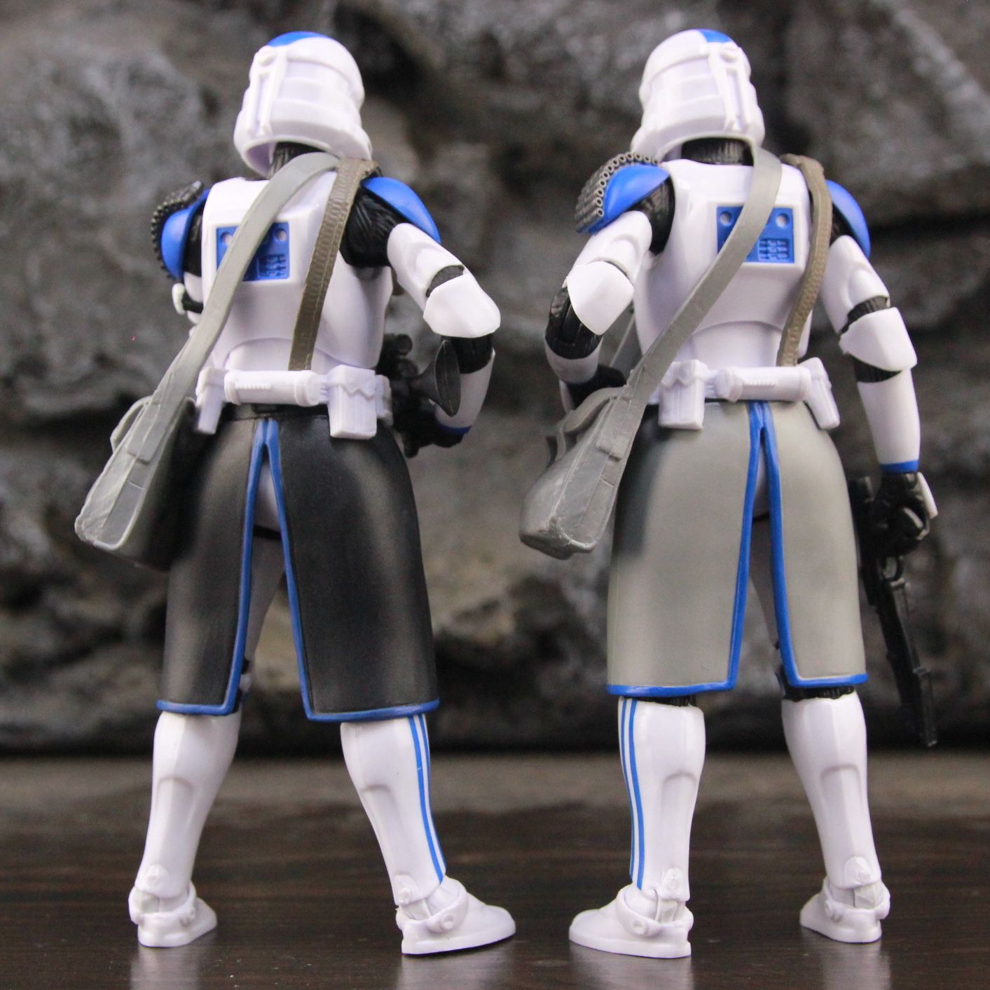 Star Wars 501st Legion ARF ARC Trooper Jesse Hardcase Commander Bane Denal Tup Dogma Boneco de Ação 6" Fase 2 Rex Team Clone Brinquedo
