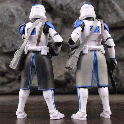 Star Wars 501st Legion ARF ARC Trooper Jesse Hardcase Commander Bane Denal Tup Dogma Boneco de Ação 6" Fase 2 Rex Team Clone Brinquedo