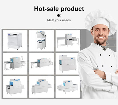 Fully Automatic Countertop Electric Dishwasher