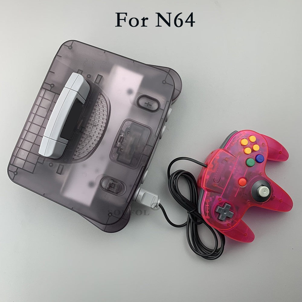 Wired Gamepad For NS 64 Host N64 Controller Gamepad Joystick For Classic Nintend 64 Console Games For Mac Computer PC