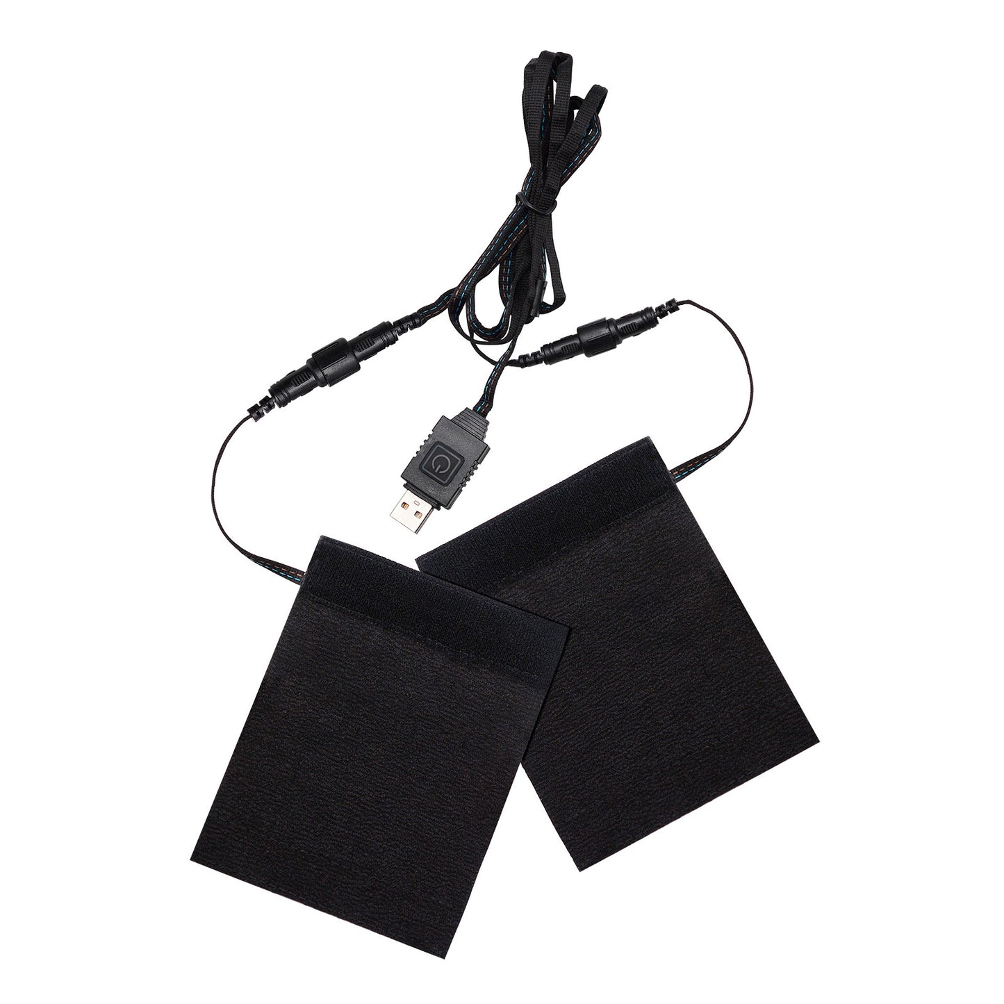 Extractme Punhos Aquecidos para Motocicleta 5V USB 6 Marchas Aquecedor Elétrico de Punho Antivibração Antiderrapante Kits de Aquecimento Rápido