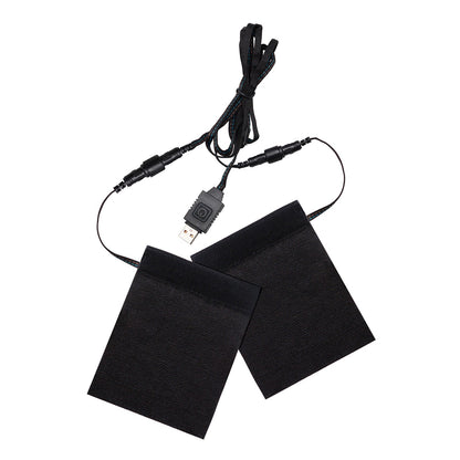 Extractme Punhos Aquecidos para Motocicleta 5V USB 6 Marchas Aquecedor Elétrico de Punho Antivibração Antiderrapante Kits de Aquecimento Rápido