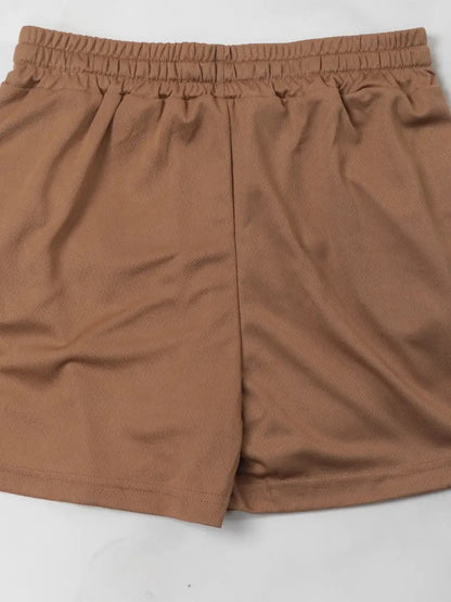 2024 Latest, Fast Drying Breathable Muscle Running Shorts, Marathon Seven Legs, Fitness Beach Pants, Tight Mesh Fabric, Hip Hop