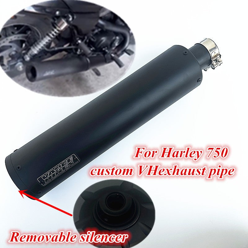 For Motorcycle Harley 750street bike 750 exhaust tail section exhaust Harley street 750 street500XG500 XG750 exhaust