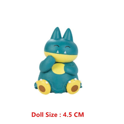 Pokémon 4-13cm Novos Desenhos Animados Filme Anime Figura Pikachu Mewtwo Charmander Blastoise Gurado Pet Ação Modelo Brinquedo Presentes
