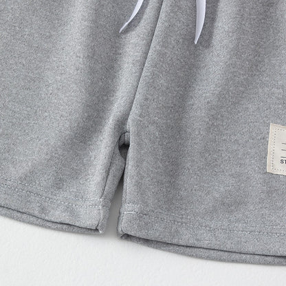 1/3 Pcs Children's Basic Joker Shorts Boy Leisure Sports Tether Pants Girl Fashion Comfortable Multicolor Combination Hot Pants