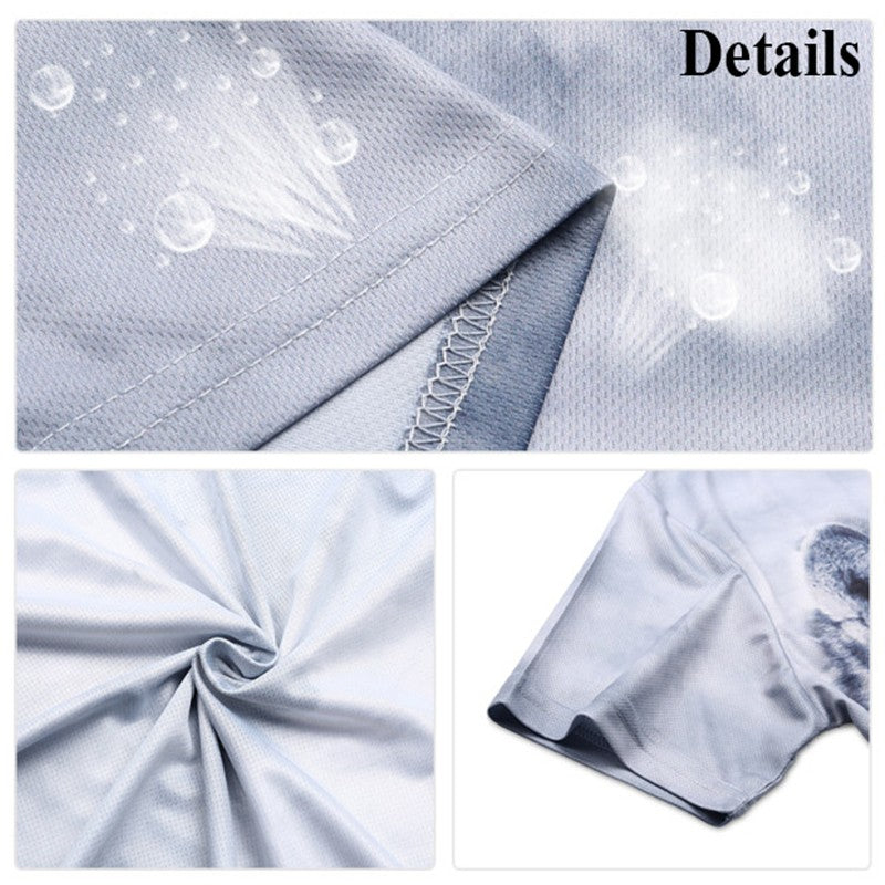 Men New Summer Casual Lapel Button Polo Shirt .