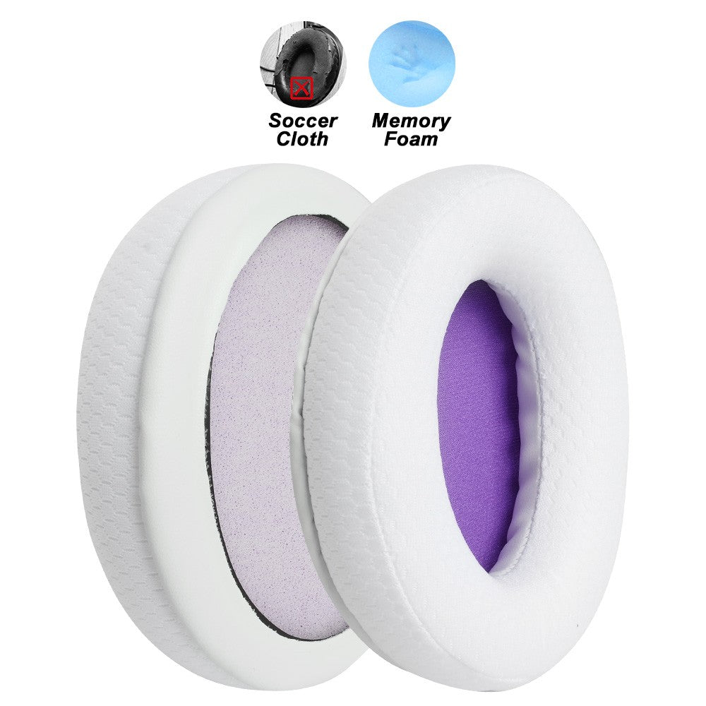 Replacement Foam Ear Pads for HyperX Cloud 123 Alpha, II,III,Stinger,Silver,Core,X,S,Pro Headphones memory foam Earpads Protein